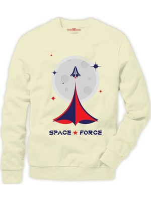 Tshirthane Nasa Mars Uzay Erkek Sweatshirt