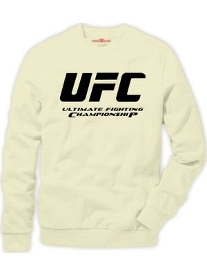 Tshirthane UFC Ultimate Fighting Championship Erkek Sweatshirt