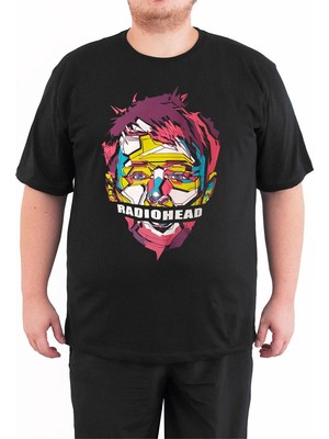 Bant Giyim - Radiohead Büyük Beden Erkek T-Shirt
