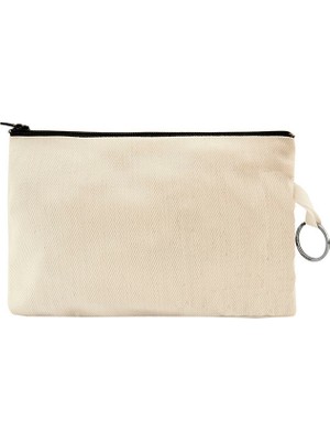 Bant Giyim - One Piece Bez Cüzdan Clutch El Çantası