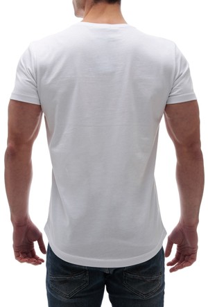 Madmext Basic Siyah Erkek Tisort 4465