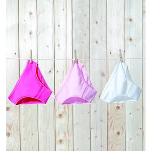 1294 Kız Çocuk 3'lü Külot