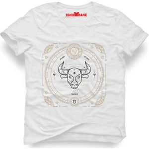 Boğa Burcu Taurus Erkek T-Shirt
