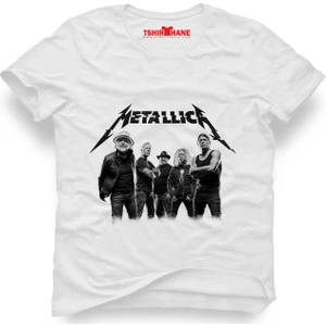 metallica grup 2018 Erkek T-Shirt