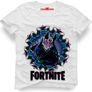 Fortnite Drift Mandala Blue Erkek T-Shirt