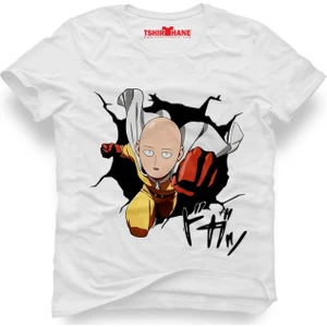 One Punch Man saitama Erkek T-Shirt