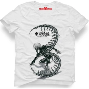 Tokyo Ghoul ken kaneki Erkek T-Shirt