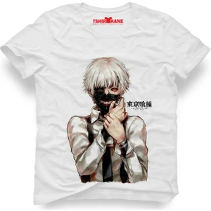 Tokyo Ghoul ken kaneki Erkek T-Shirt