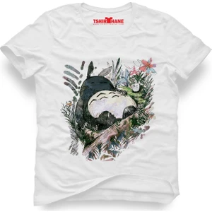 Totoro Erkek T-Shirt