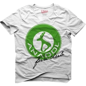 Anadol Fun Club Beyaz Erkek T-Shirt