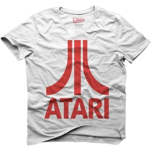 Atari Logo Beyaz Erkek T-Shirt