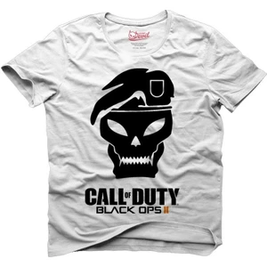 Call Of Duty Black Ops II Beyaz Erkek T-Shirt