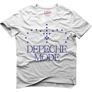 Depeche Mode Dots Beyaz Erkek T-Shirt
