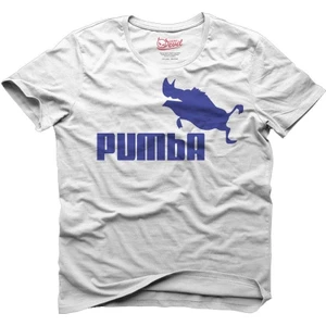 Pumba Beyaz Erkek T-Shirt