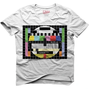 Sinyal Yok - No Signal Beyaz Erkek T-Shirt