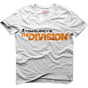 Tom Clancy's The Division Beyaz Erkek T-Shirt