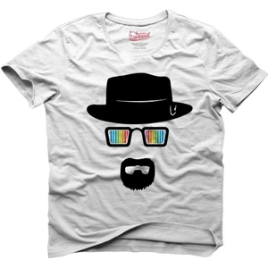 Breaking Bad Walter White Beyaz Erkek T-Shirt