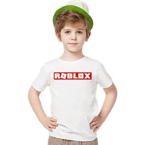 Roblox Erkek Çocuk T-Shirt