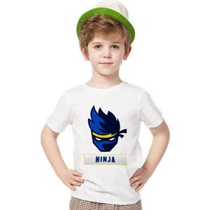 Fortnite ninja Erkek Çocuk T-Shirt