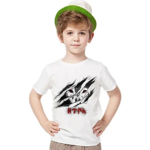 Türk kurt pençesi Erkek Çocuk T-Shirt