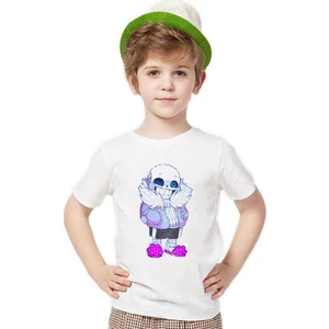 Undertale mozaik Erkek Çocuk T-Shirt