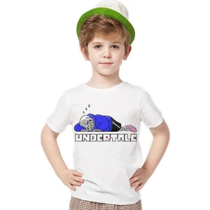 Undertale Sleep Erkek Çocuk T-Shirt