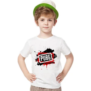 Pubg dinner Erkek Çocuk T-Shirt