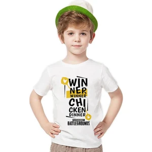 Pubg Winner winner Erkek Çocuk T-Shirt