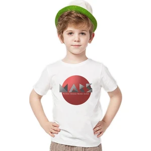 Nasa Mars Uzay Erkek Çocuk T-Shirt