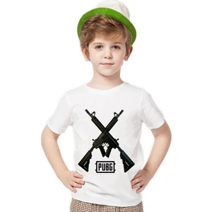 Pubg M416 Erkek Çocuk T-Shirt
