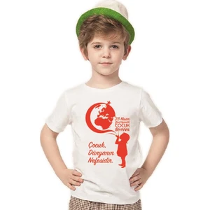 23 Nisan Kıyafetleri Erkek Çocuk T-Shirt