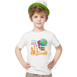 23 Nisan Kıyafetleri Erkek Çocuk T-Shirt