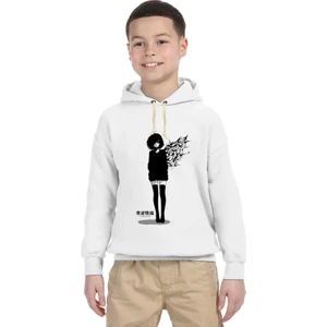 Tokyo Ghoul Touks Kirihima Çocuk Sweatshirt