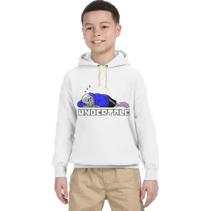 Undertale Sleep Çocuk Sweatshirt