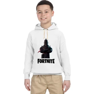 Fortnite Kara Şovalye Çocuk Sweatshirt