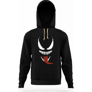 Venom 2  Zehirli Öfke Erkek Sweatshirt