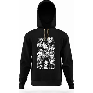 One Piece Luffy Erkek Sweatshirt