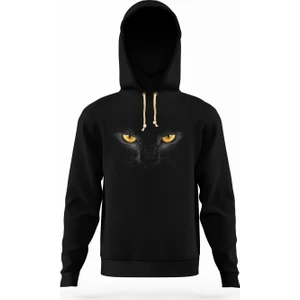 Cat Kedi 3d Erkek Sweatshirt