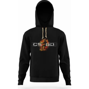 Csgo cs go Erkek Sweatshirt