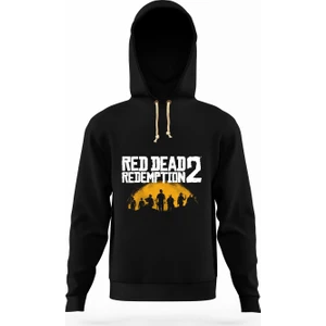 Red Dead Redemption 2 Erkek Sweatshirt