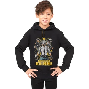 Pubg Karakter Çocuk Sweatshirt