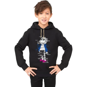 Undertale lazer Çocuk Sweatshirt