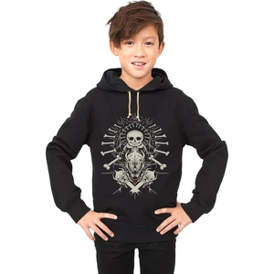 Undertale Skull iskelet Çocuk Sweatshirt