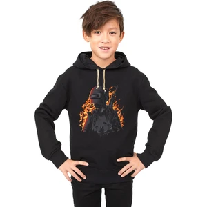 Pubg Fire Çocuk Sweatshirt