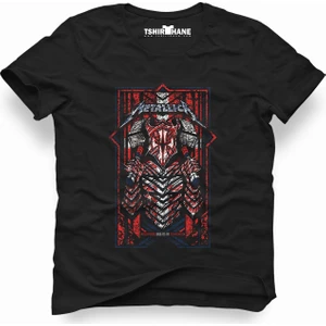 metallica denmark post Erkek T-Shirt