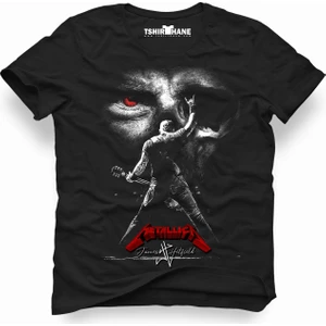 Metallica James Hetfield  Signature Erkek T-Shirt
