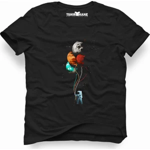 Nasa uzay Astronot  Dünya Ay Erkek T-Shirt