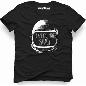 Nasa uzay Astronot  Dünya Ay Erkek T-Shirt