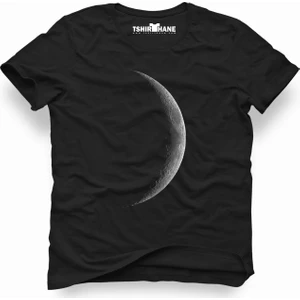 Nasa uzay Astronot  Dünya Ay Erkek T-Shirt