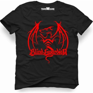 Blind Guardian logo Erkek T-Shirt